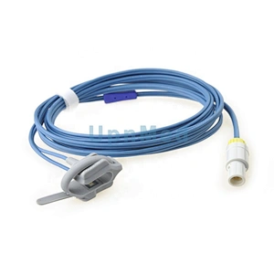 Pulse oximeter CMS9000 spo2 sensor cable, Digital, 3m