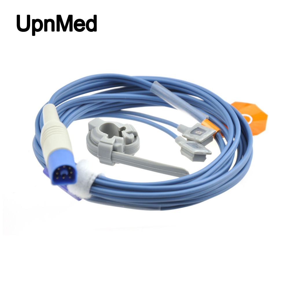MP 20 Neonate y type spo2 sensor,8pins