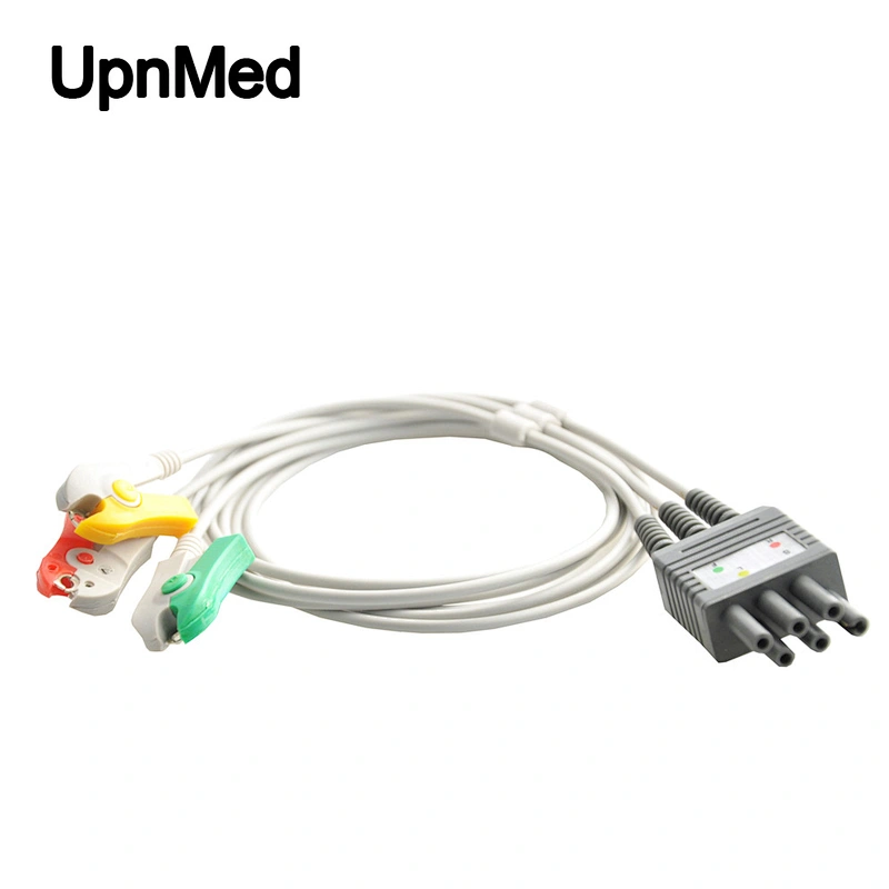 Colin BP88S 3 lead wire ECG set