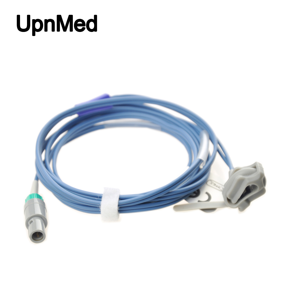 Heal force Classic 90 neonate wrap spo2 sensor, 5pins 80degree