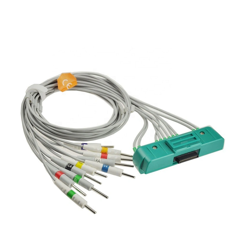 Nihon Kohden ECG-9320 10 lead ekg cable,ECG-9522P,ECG-1550