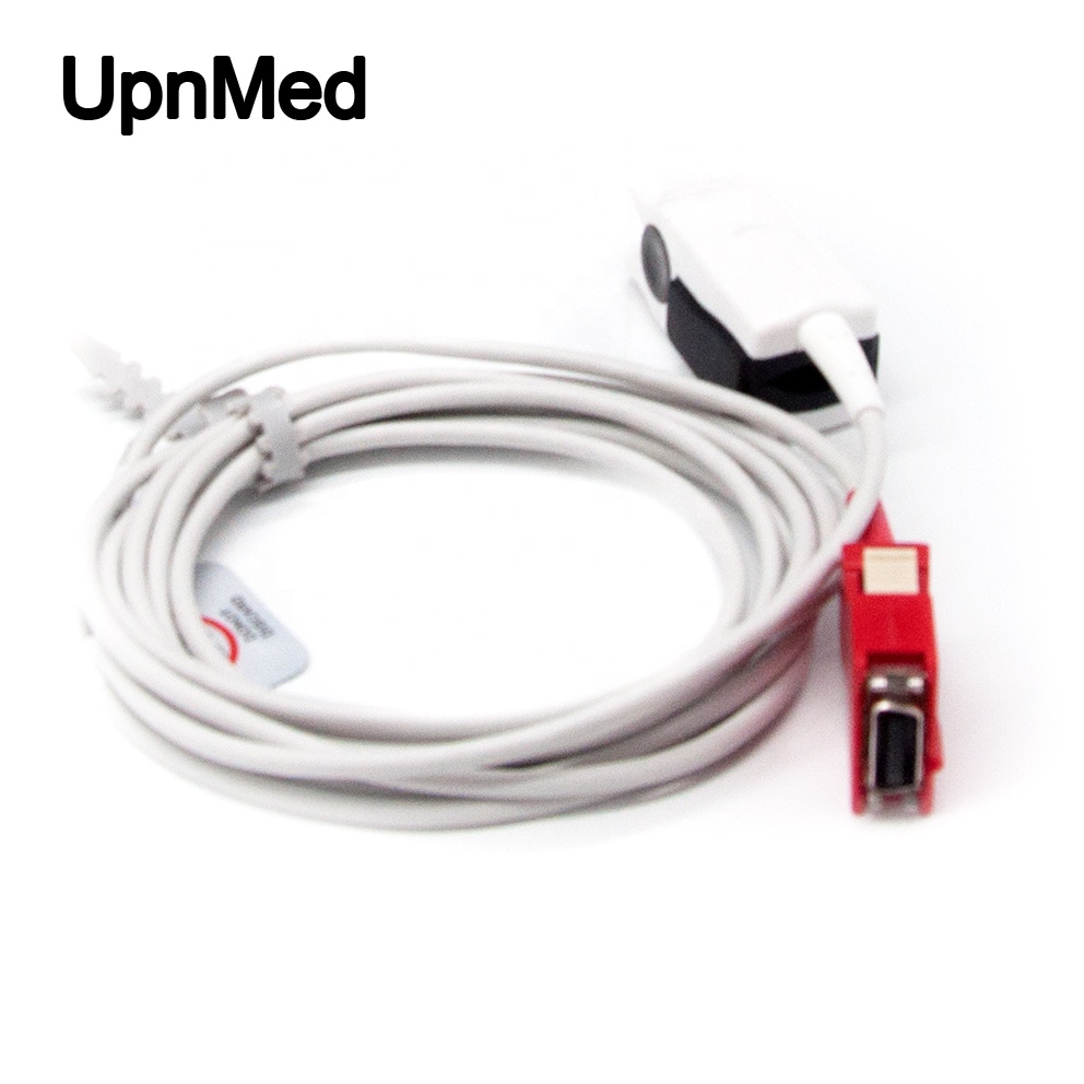 Adult fingertip pulse oximeter for masimo Rad8