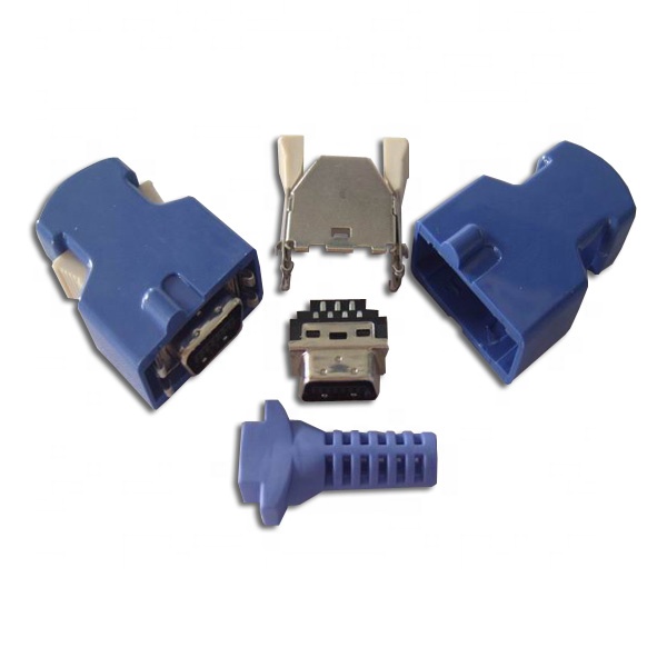 Nellcor oximax spo2 connector,sensor assemble connector,APM-14 pin