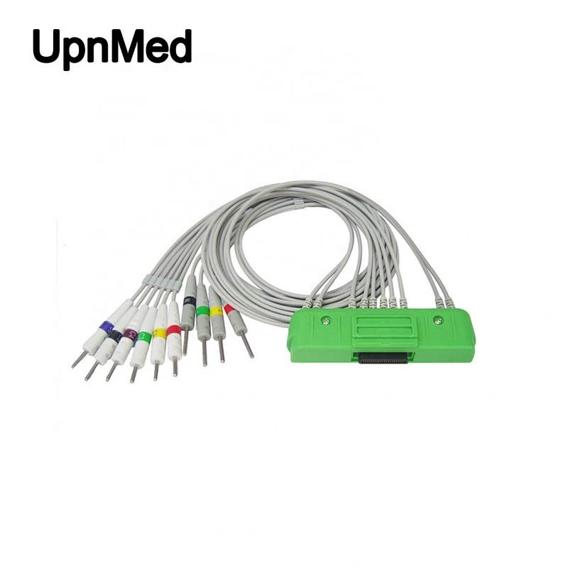 Nihon Kohden ECG-9320 10 lead ekg cable,ECG-9522P,ECG-1550