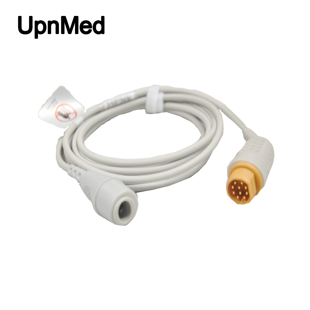 Siemens IBP cable to Edward Transducer adapter cable