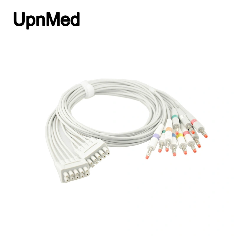 CardioSmart Marquette 10-lead EKG cable with leadwires