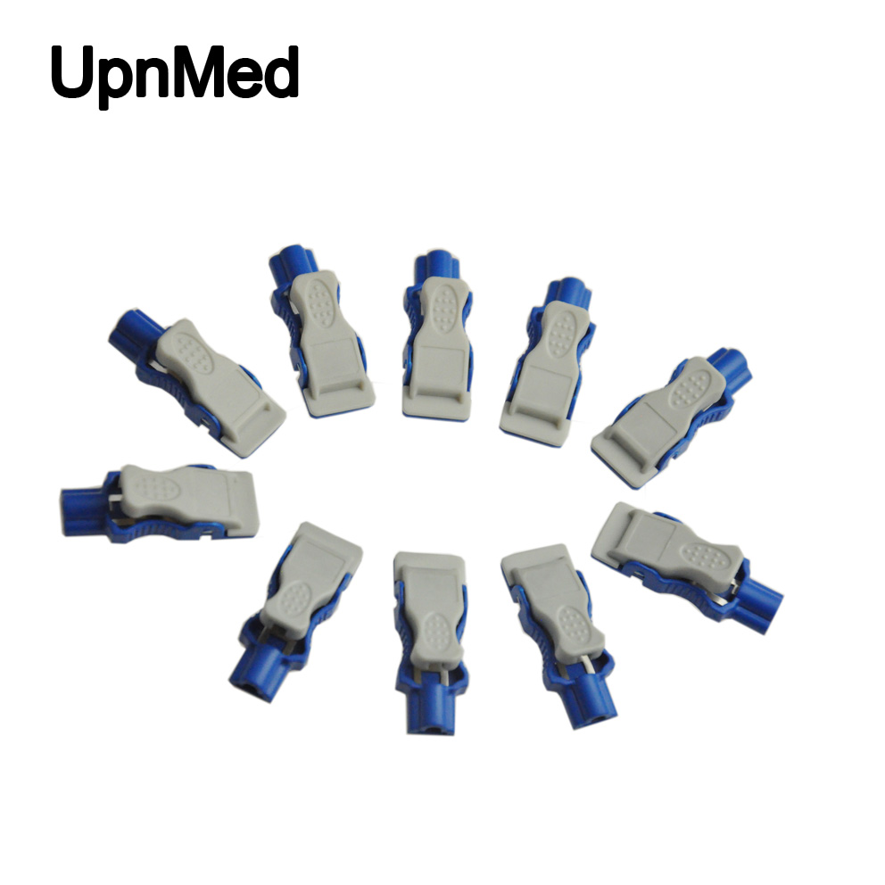 Tooth type clip EEG electrodes cord