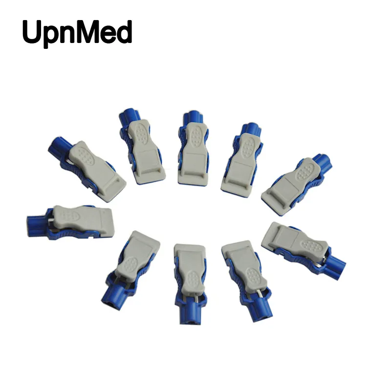 Tooth type clip EEG electrodes cord