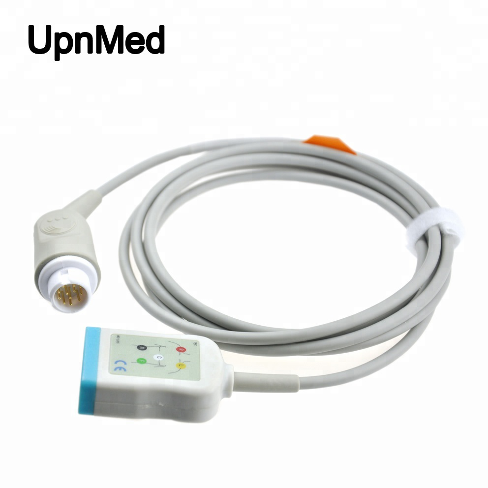 M1668A 5 lead ECG trunk Patient cable