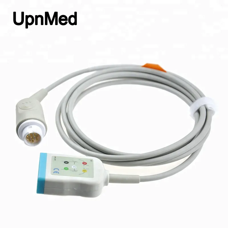 M1668A 5 lead ECG trunk Patient cable