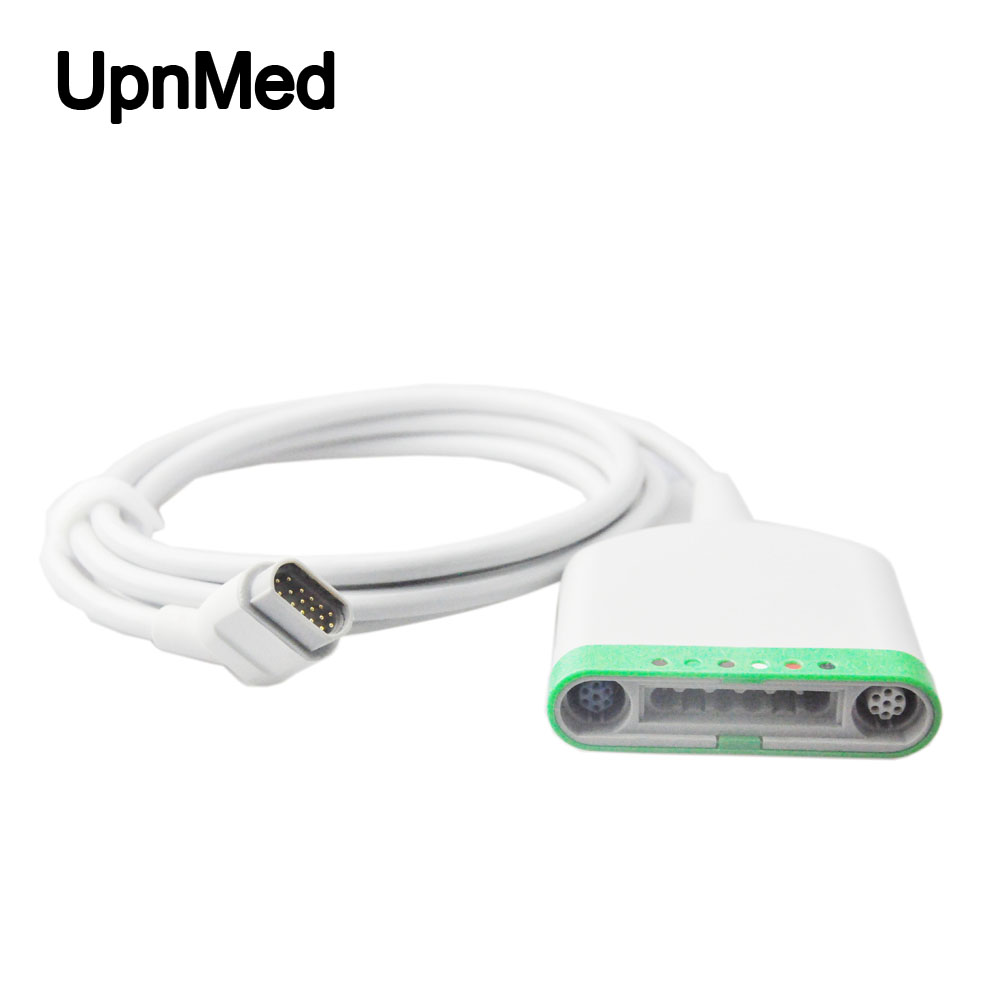 3368391 Siemens Drager MS20093 Multi-med Plus ECG trunk cable