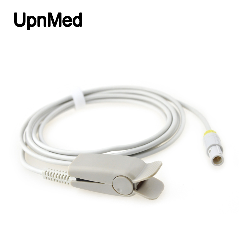 Mindray PM9000 Adult Finger Clip Spo2 Sensor,With Nellcor Shell