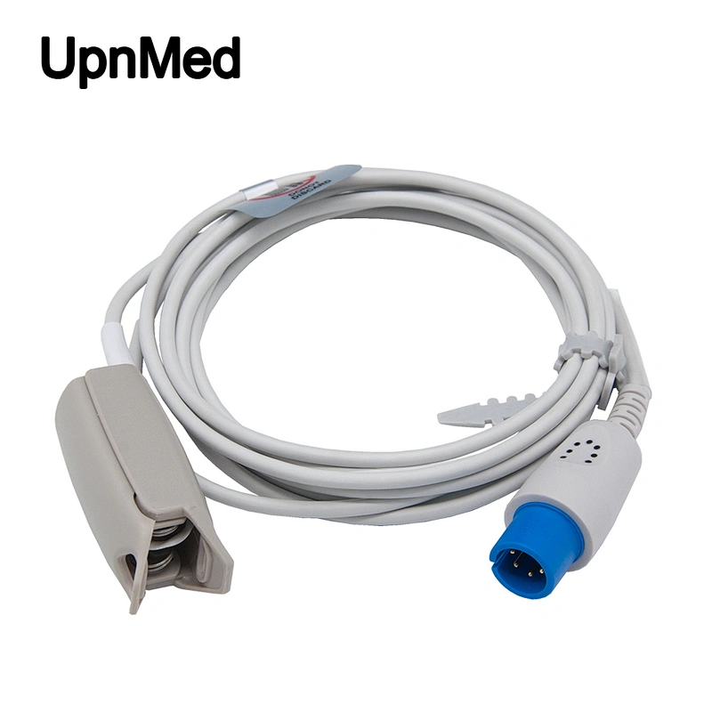 medical accessories Compatible Bionet BM5 adult finger clip spo2 sensor 7pin
