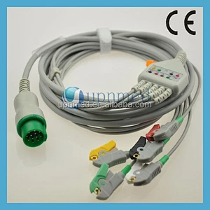Infinium Omni Vega ECG cable and leadwires,12pins