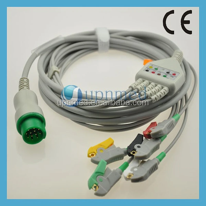 Infinium Omni Vega ECG cable and leadwires,12pins