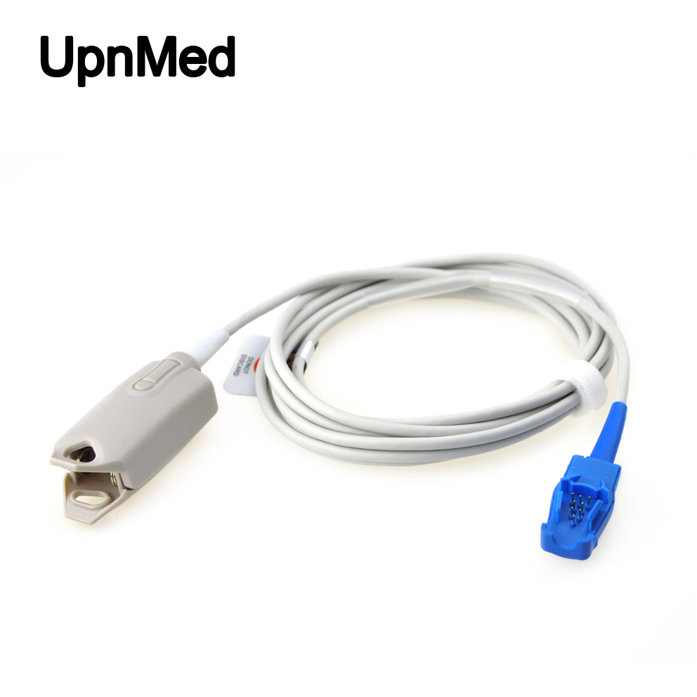 Datex-Ohmeda Biox3740/3760 adult finger clip spo2 sensor