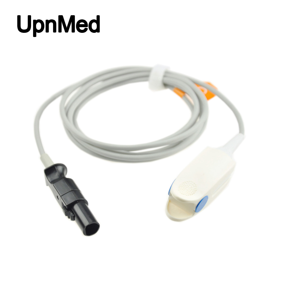 Dixtal adult finger clip spo2 sensor, 7pins, 2.8m