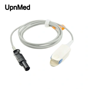 Dixtal adult finger clip spo2 sensor, 7pins, 2.8m