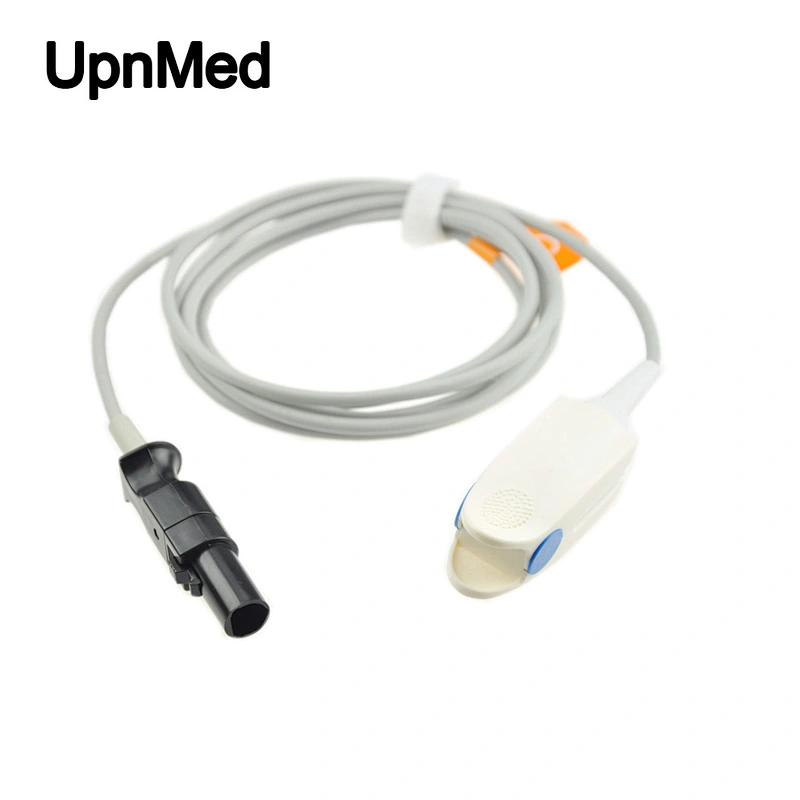Dixtal adult finger clip spo2 sensor, 7pins, 2.8m