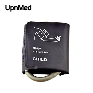 No-Bladder pediatric Blood pressure cuff,No-Bladder NIBP CUFF