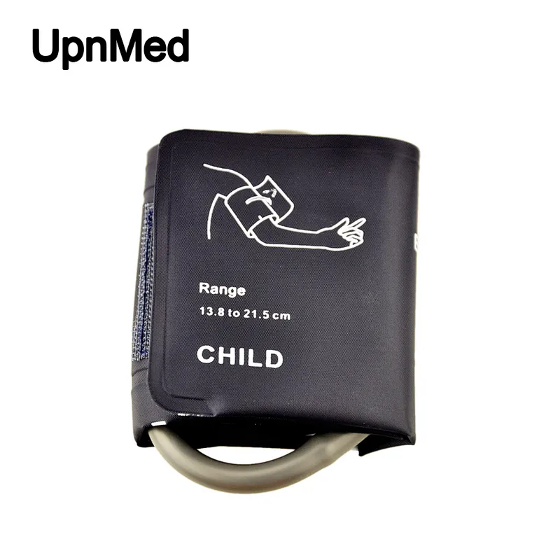 No-Bladder pediatric Blood pressure cuff,No-Bladder NIBP CUFF
