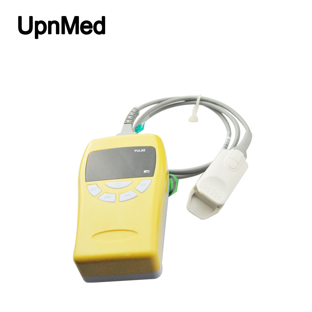 Hand-held pulse oximeter