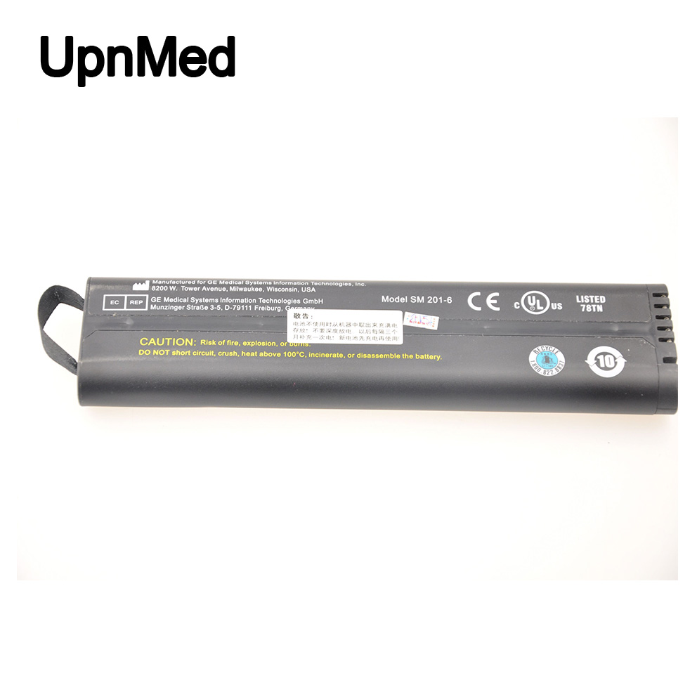 Genuine GE DASH 3000/4000/5000 Li-ion Battery SM 201-6