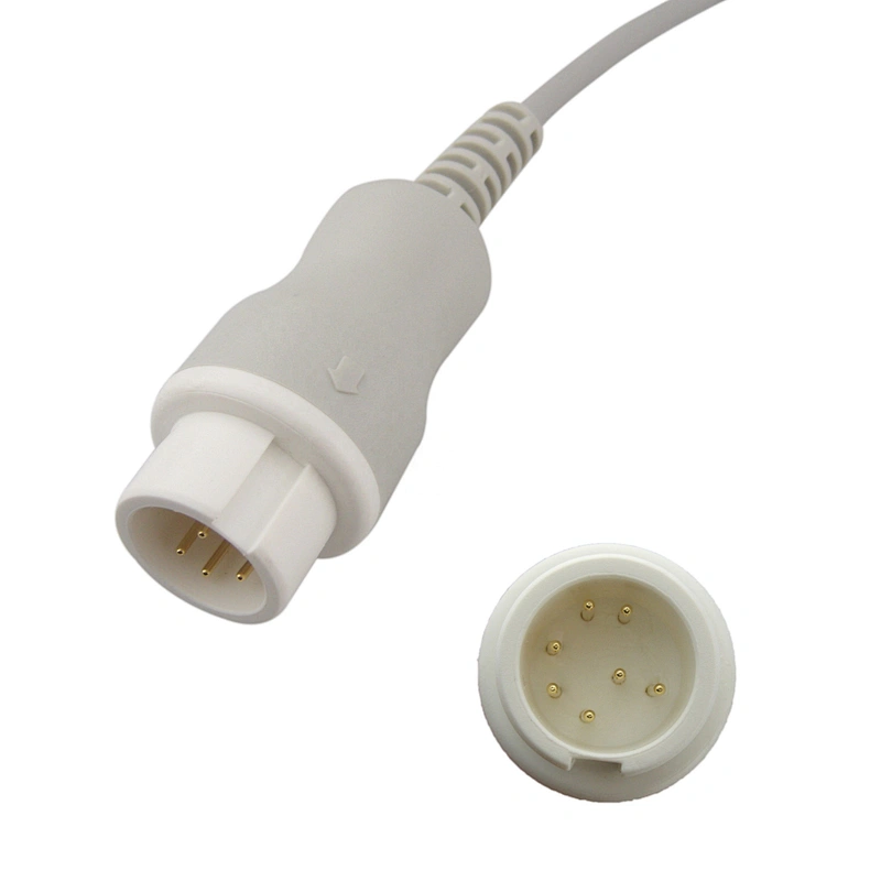 Mindray T5/T8/VS-600 adult finger clip reusable SpO2 sensor,7pin,Masimo tech