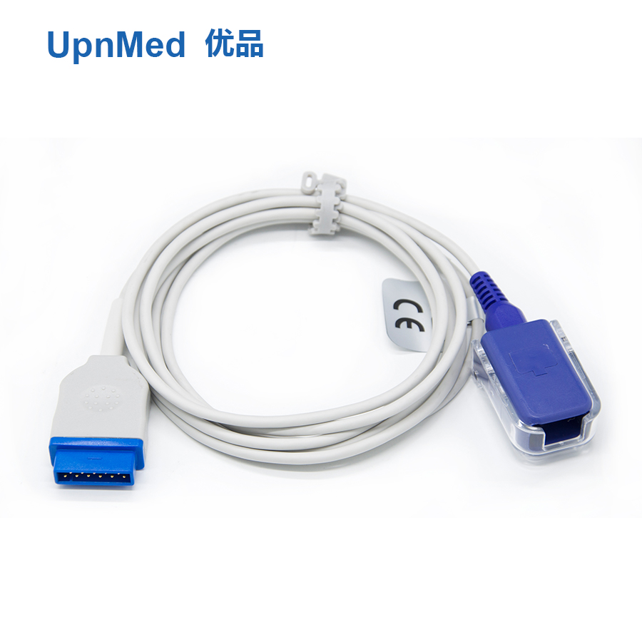 For GE original oximax spo2 adapter cable  11pin-DB9 suitable for nellcor sensor