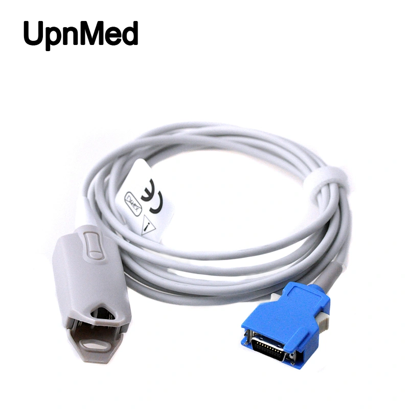 medical accessories nihon kohden BSM5103 adult finger clip spo2 sensor 2.8m