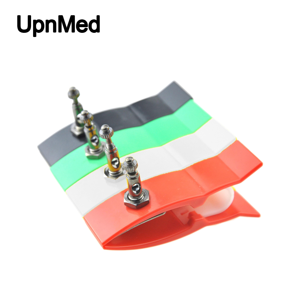 multifunctional child limb clamp ECG electrodes, for Din 3.0 and Banana 4.0 ekg cable