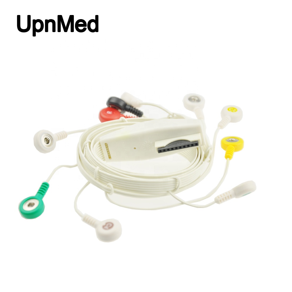 Mortara Holter 10 lead ECG cable leadwires