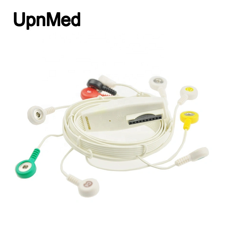 Mortara Holter 10 lead ECG cable leadwires