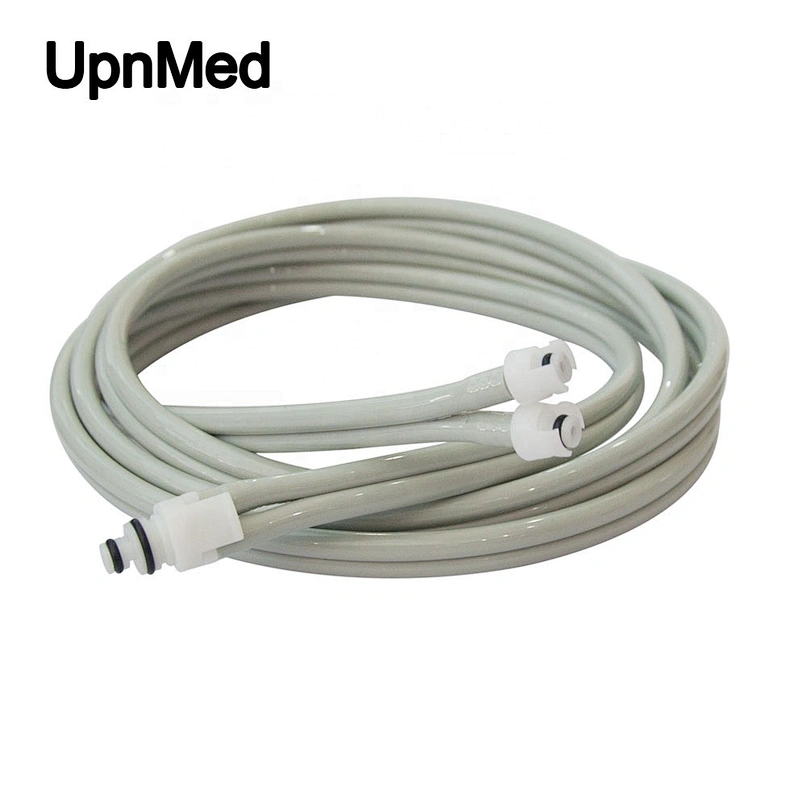 Reusable bp cuff with double tube