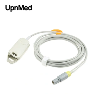 Biocare IM7 adult finger clip spo2 sensor, 5pins, single notch