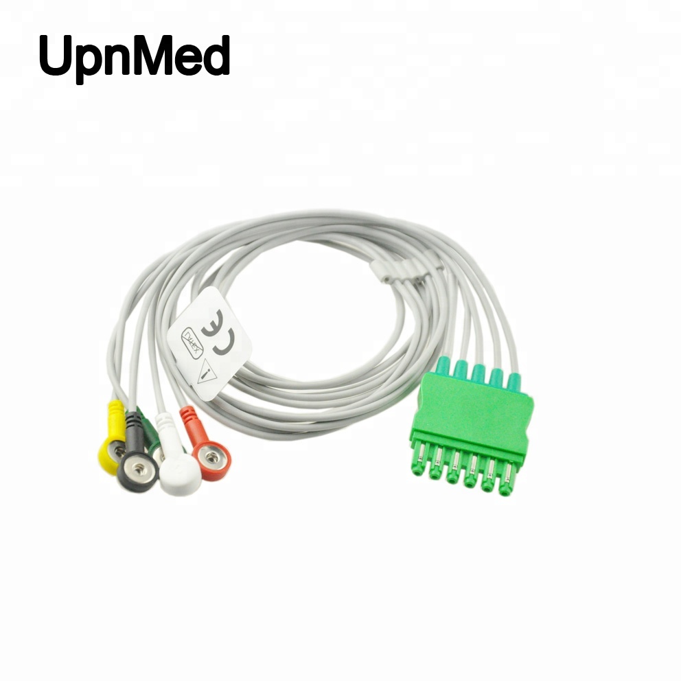 For Siemens 5 lead wires ECG cable