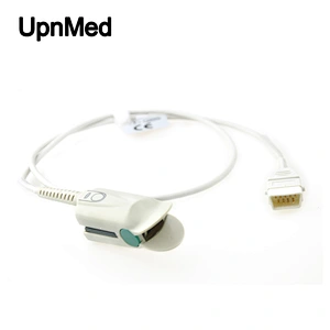 Huntleigh BCI 3300 adult finger clip Spo2 sensor,9 pins