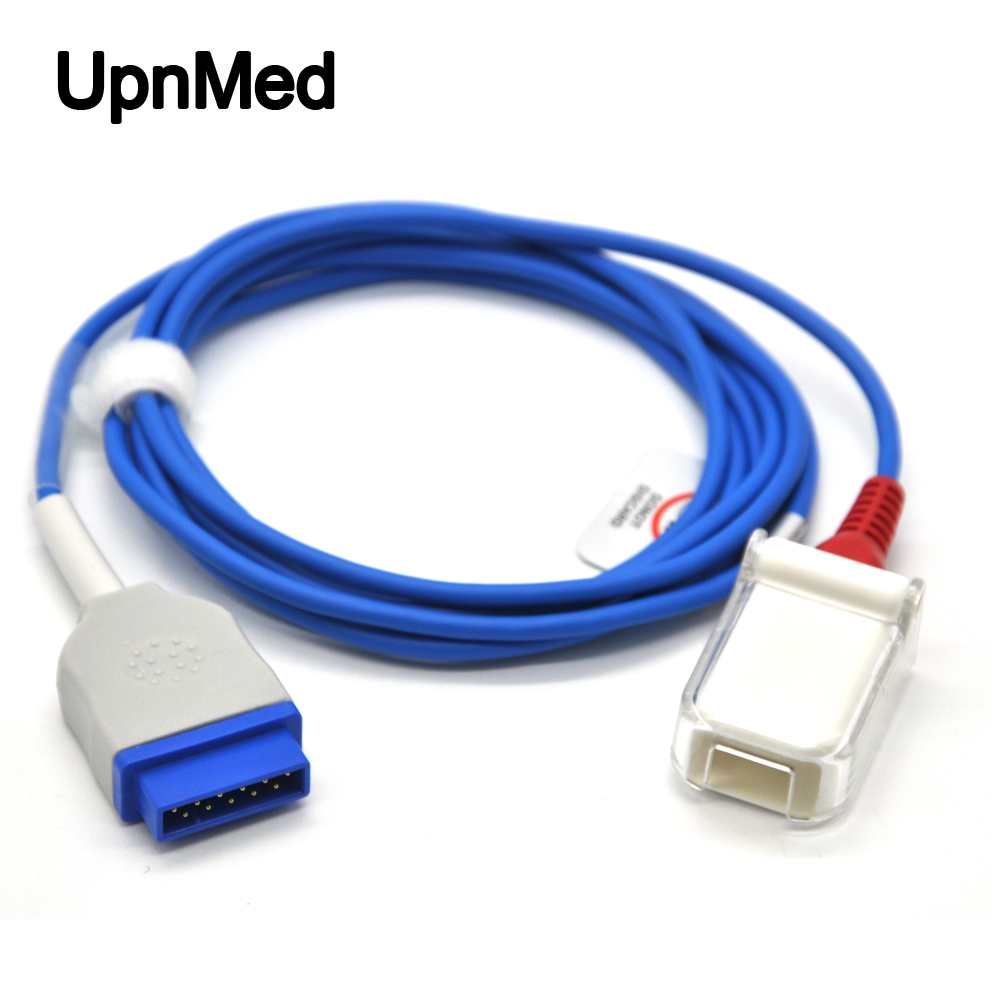 2027263-002 GE Masimo SpO2 Adapter Cable