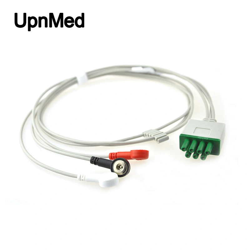 115-004867-00 Mindray MS-6016 Telemetry ECG 3lead /5 lead set