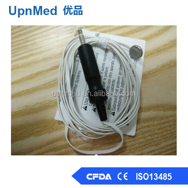 reusable GE ohmeda adult skin temperature probe, for Ohmed infant warmer system