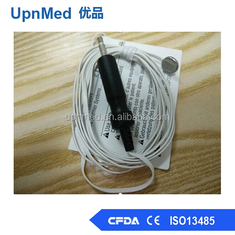 reusable GE ohmeda adult skin temperature probe, for Ohmed infant warmer system