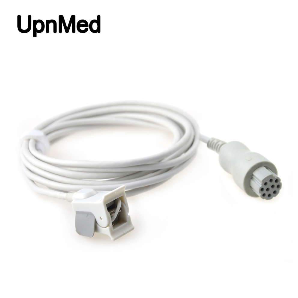 medical accessories datex system 5 ULTSIO child finger clip spo2 sensor 2.8m