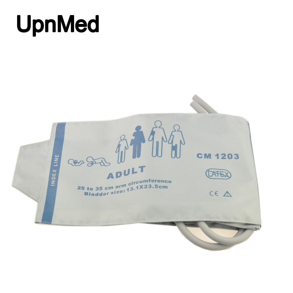original Mindray adult NIBP cuff, single tube