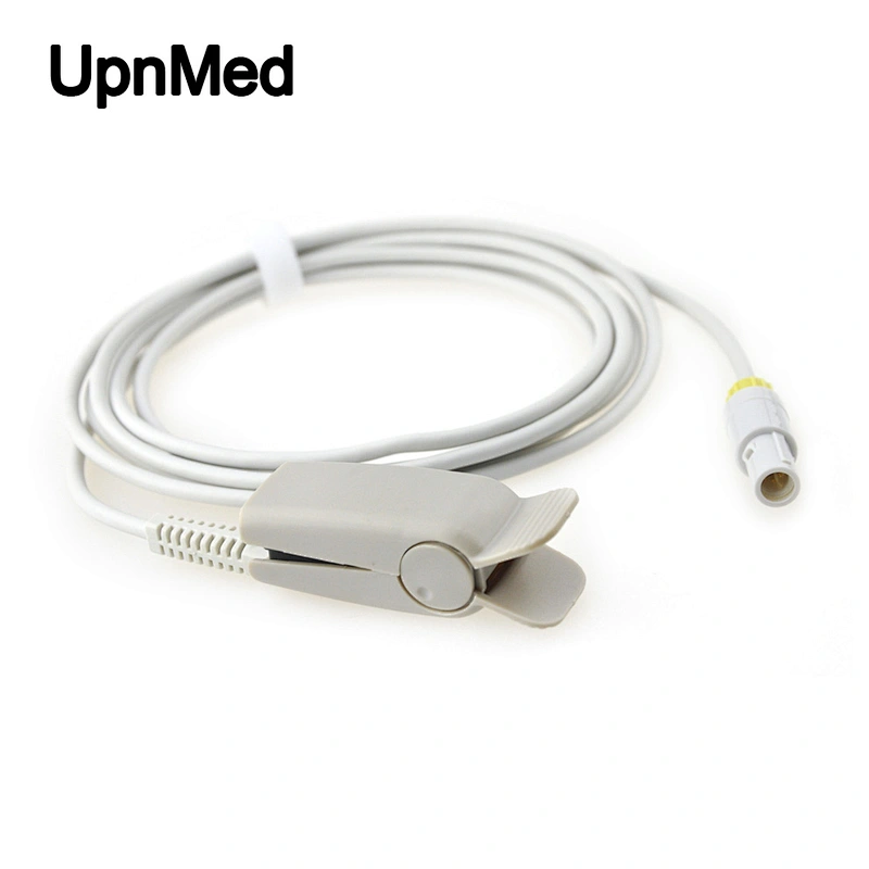 Lutech 760 adult finger clip spo2 sensor, 6pins, 3m