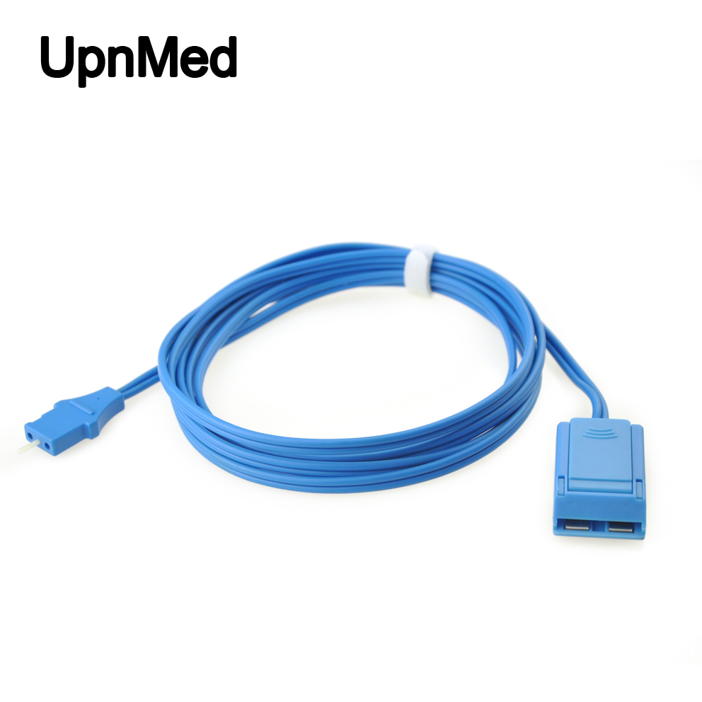 Patient Return Plate Cable, 6.35 mono plug