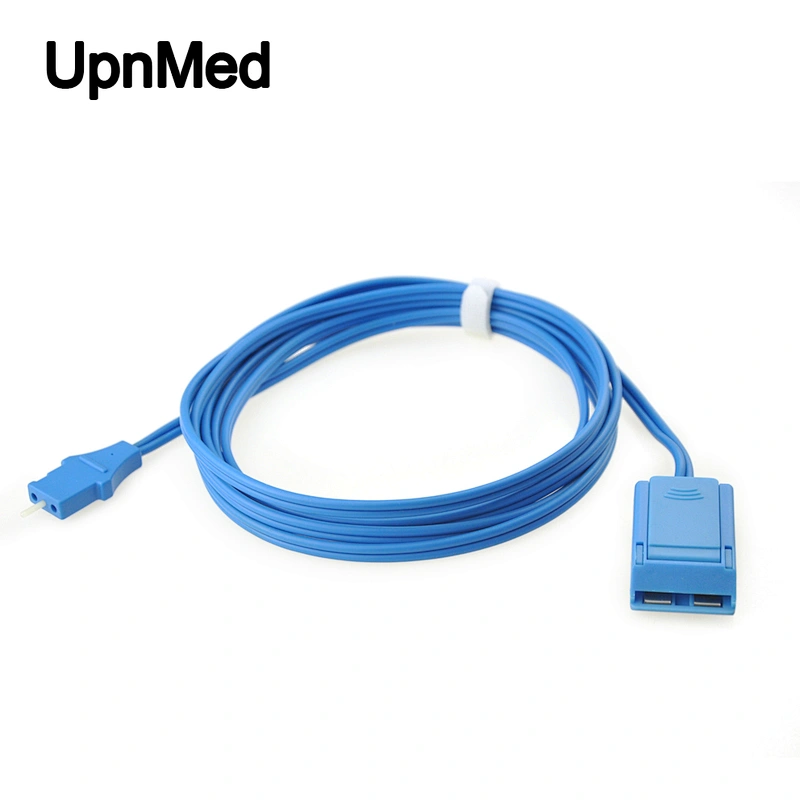 Patient Return Plate Cable, 6.35 mono plug