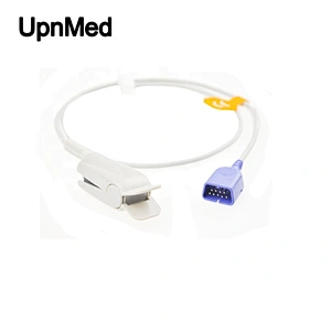 BSM-4101Nihon Kohden adult finger clip DB9 Spo2 sensor,envitec shell