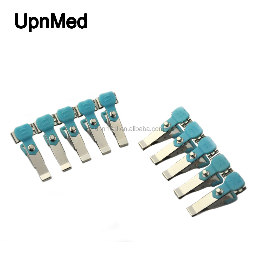 animal clip EEG electrodes cord