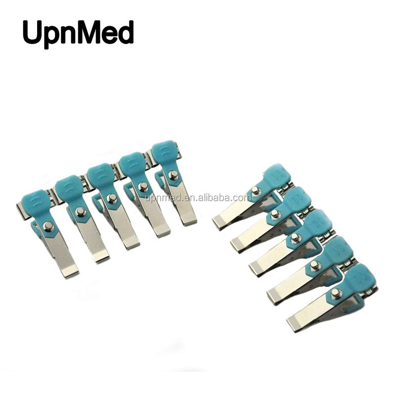 animal clip EEG electrodes cord