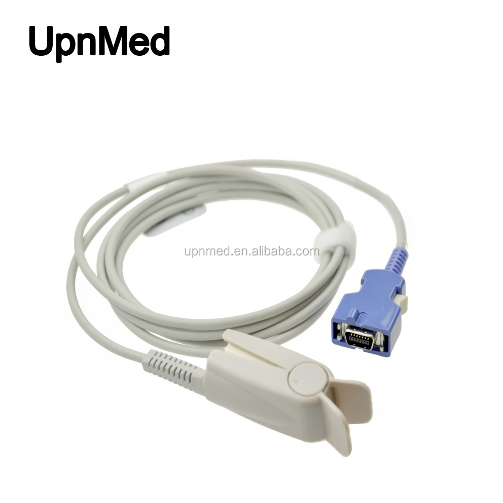 Nellcor N560 pulse oximeter spo2 sensor, oxiamx 14pins, 3m